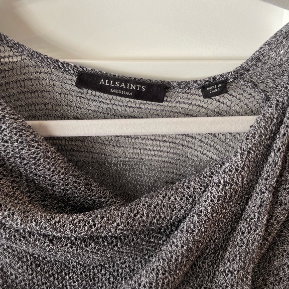 AllSaints twist tee - Picture 2 of 8